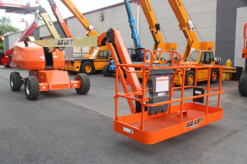 2018 JLG 460SJ Diesel For Sale