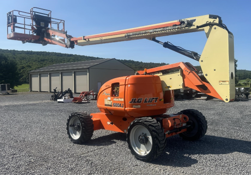 2018 JLG 600AJ Diesel For Sale