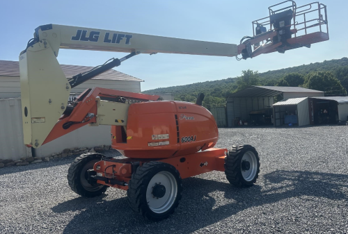2018 JLG 600AJ Diesel For Sale 152158_2