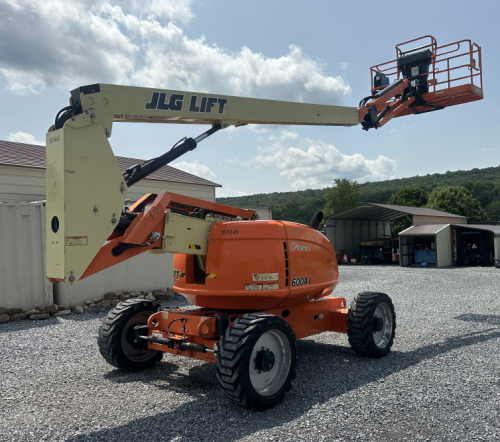 2018 JLG 600AJ  For Sale
