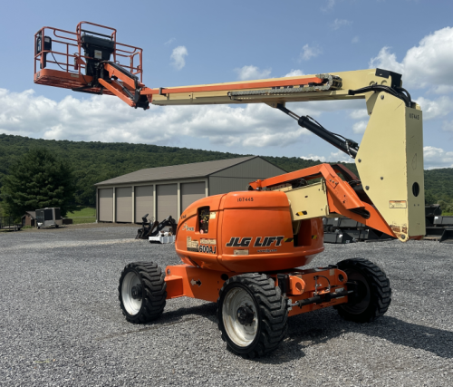 2018 JLG 600AJ Diesel For Sale 152159_2