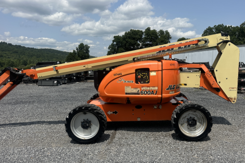 2018 JLG 600AJ Diesel For Sale 152159_4
