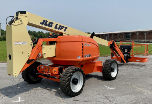 2018 JLG 600AJ  For Sale