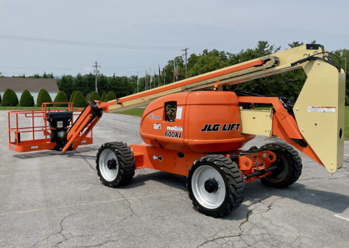 2018 JLG 600AJ Diesel For Sale 152367_4