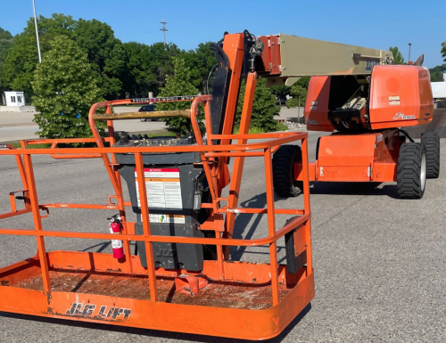 2018 JLG 660SJ Diesel For Sale