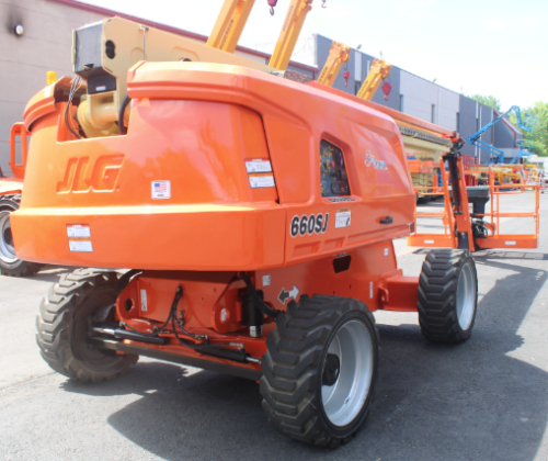 2018 JLG 660SJ Diesel For Sale 150460_1