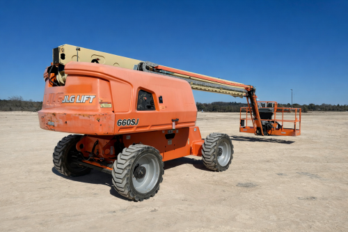 2018 JLG 660SJ  For Sale