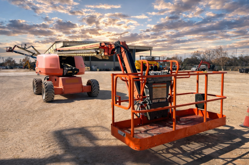 2018 JLG 660SJ  For Sale