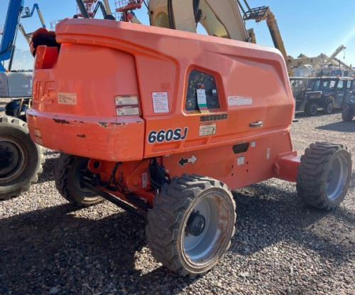 2018 JLG 660SJ  For Sale