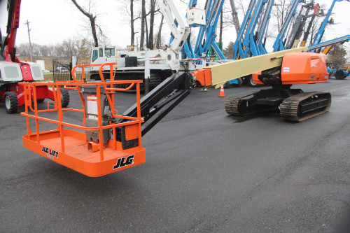 2018 JLG 660SJC  For Sale