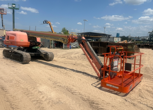 2018 JLG 660SJC  For Sale
