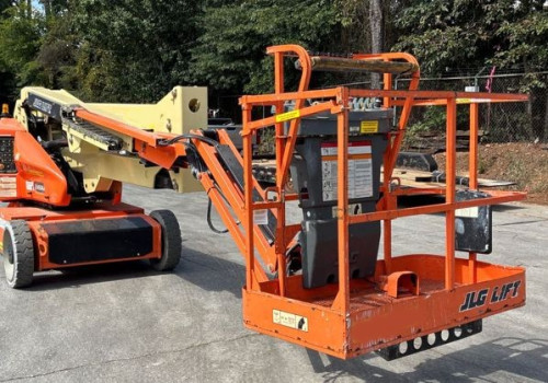 2018 JLG E450AJ  For Sale