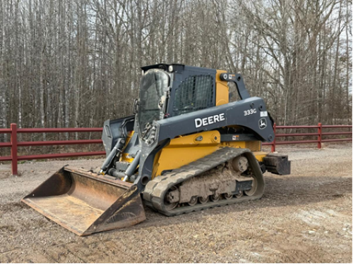 2018 John Deere 333G Diesel For Sale 150305_8