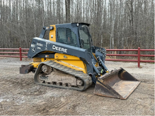 2018 John Deere 333G Diesel For Sale