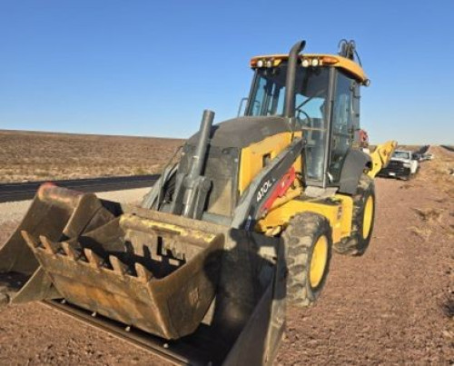 2018 John Deere 410J Diesel For Sale