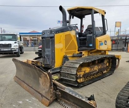 2018 John Deere 650K Diesel For Sale