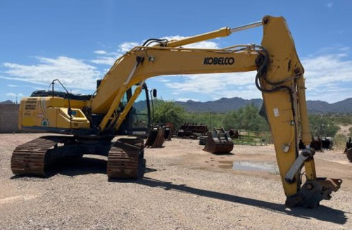 2018 Kobelco SK210LC  For Sale