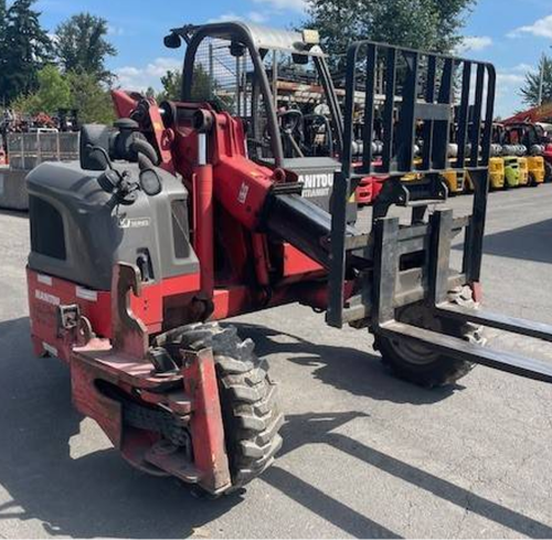 2018 Manitou TMT55XT Diesel For Sale