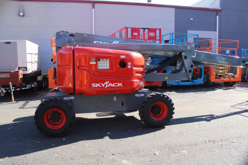 2018 SkyJack SJ63AJ Diesel For Sale 149019_4