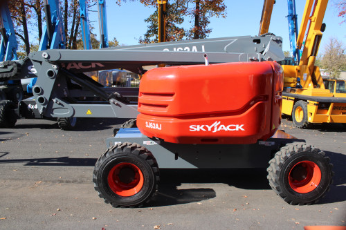 2018 SkyJack SJ63AJ Diesel For Sale 149019_5