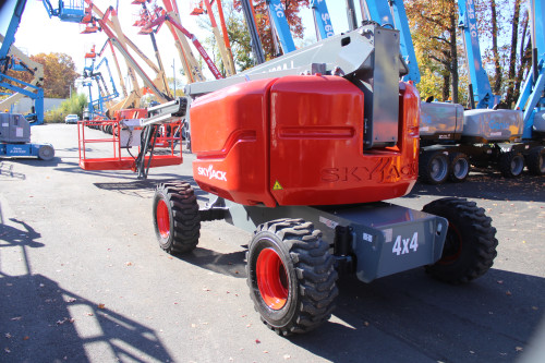 2018 SkyJack SJ63AJ Diesel For Sale 149019_2