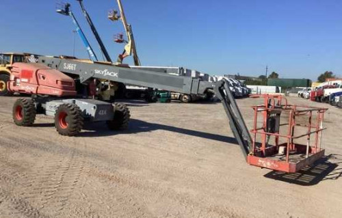 2018 SkyJack SJ66T Diesel For Sale