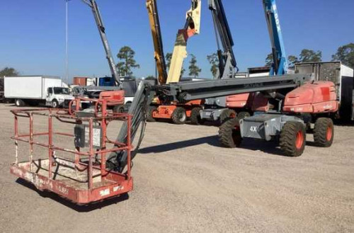 2018 SkyJack SJ66T Diesel For Sale 149634_2