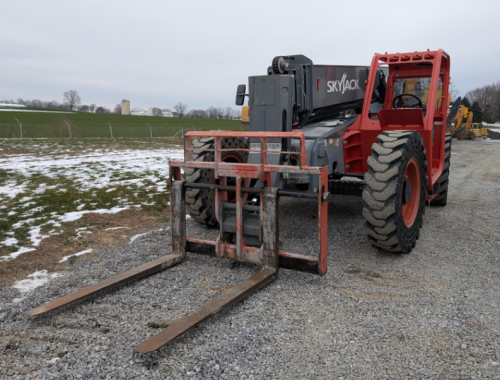 2018 SkyJack SJ843 TH Diesel For Sale