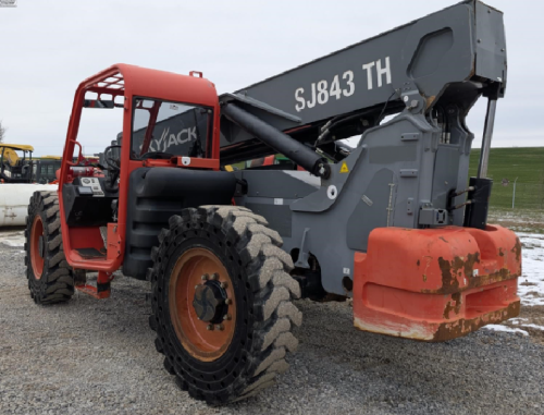 2018 SkyJack SJ843 TH Diesel For Sale 149853_2