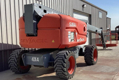 2018 SkyJack SJ85AJ Diesel For Sale 148940_4