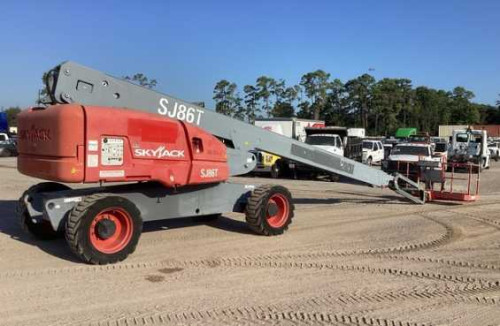 2018 SkyJack SJ86T Diesel For Sale