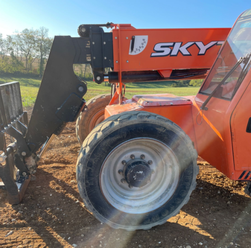 2018 Skytrak 8042 Turbo Diesel For Sale 151272_4