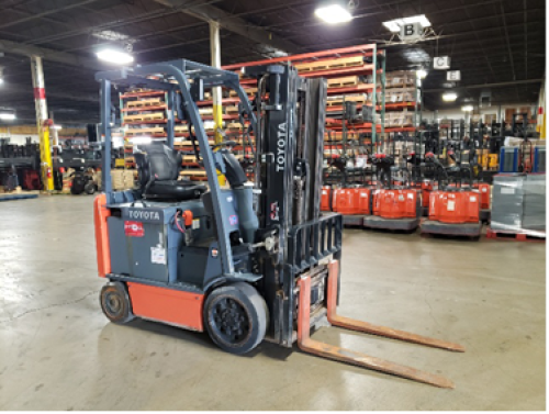 2018 Toyota 8FBCU25  For Sale