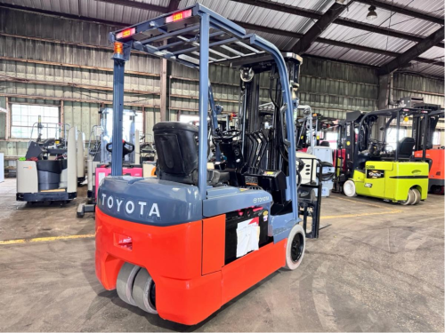 2018 Toyota 8FBE20U Electric For Sale 147301_2