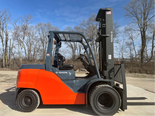 2018 Toyota 8FD45U  For Sale