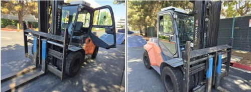 2018 Toyota 8FD70U Diesel For Sale