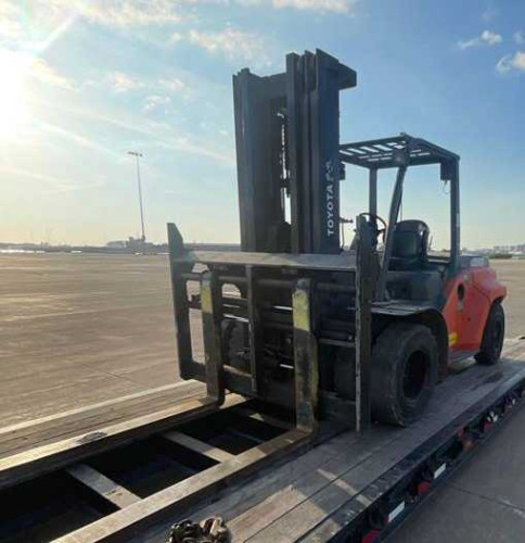 2018 Toyota 8FD70U Diesel For Sale