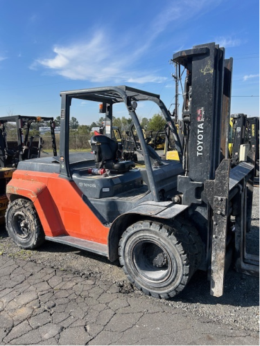 2018 Toyota 8FD70U Diesel For Sale