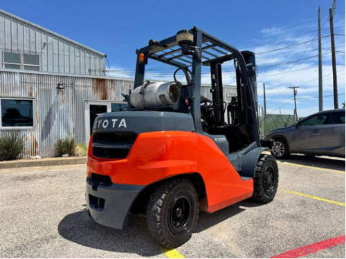 2018 Toyota 8FG35U Propane For Sale 151396_2