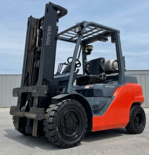 2018 Toyota 8FG35U  For Sale