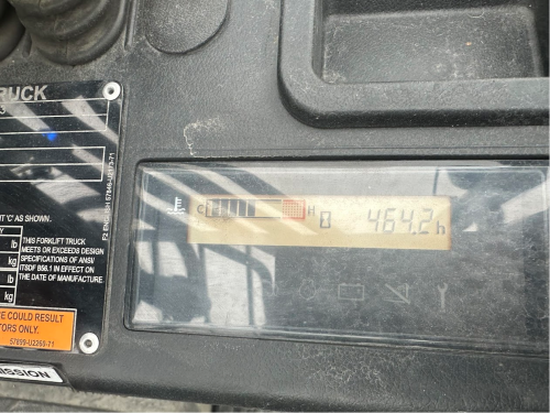 2018 Toyota 8FG70U Propane For Sale 150424_10