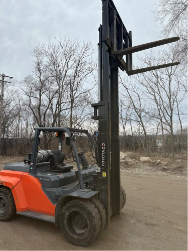 2018 Toyota 8FG70U Propane For Sale 150424_3