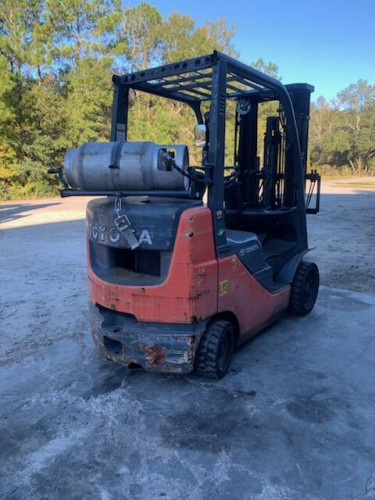 2018 Toyota 8FGCU25 Propane For Sale 148956_2