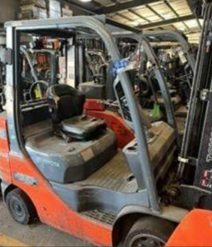2018 Toyota 8FGCU25 Propane For Sale 152830_2