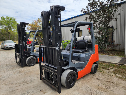 2018 Toyota 8FGCU30  For Sale