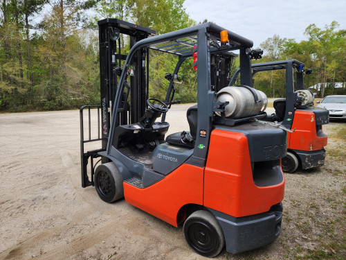 2018 Toyota 8FGCU30 Propane For Sale 151258_2