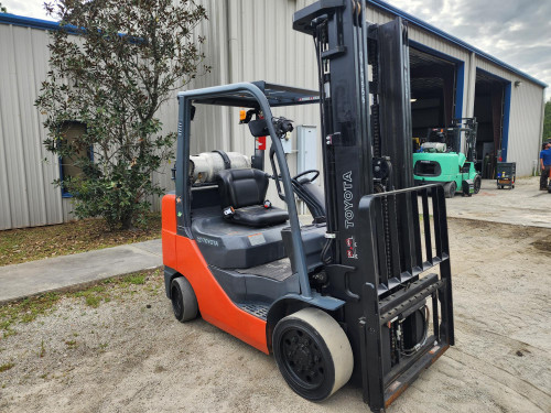 2018 Toyota 8FGCU30 Propane For Sale 151392_4