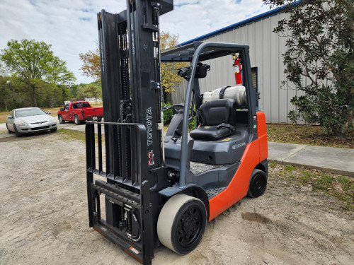 2018 Toyota 8FGCU30  For Sale