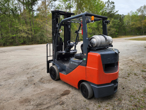 2018 Toyota 8FGCU30 Propane For Sale 151392_2