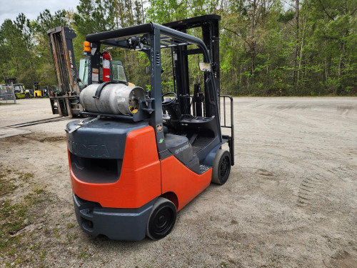 2018 Toyota 8FGCU30 Propane For Sale 151392_3